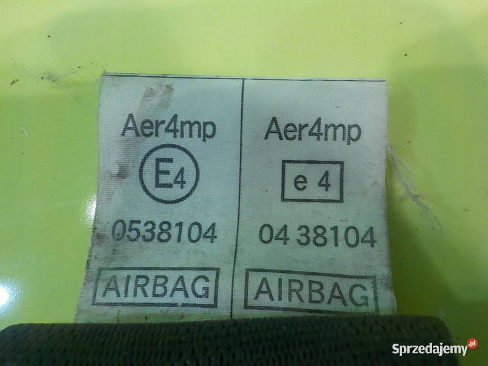 HONDA INSIGHT II 13 IMA 09r 5D pas Pasy bezpieczeństwa Suków