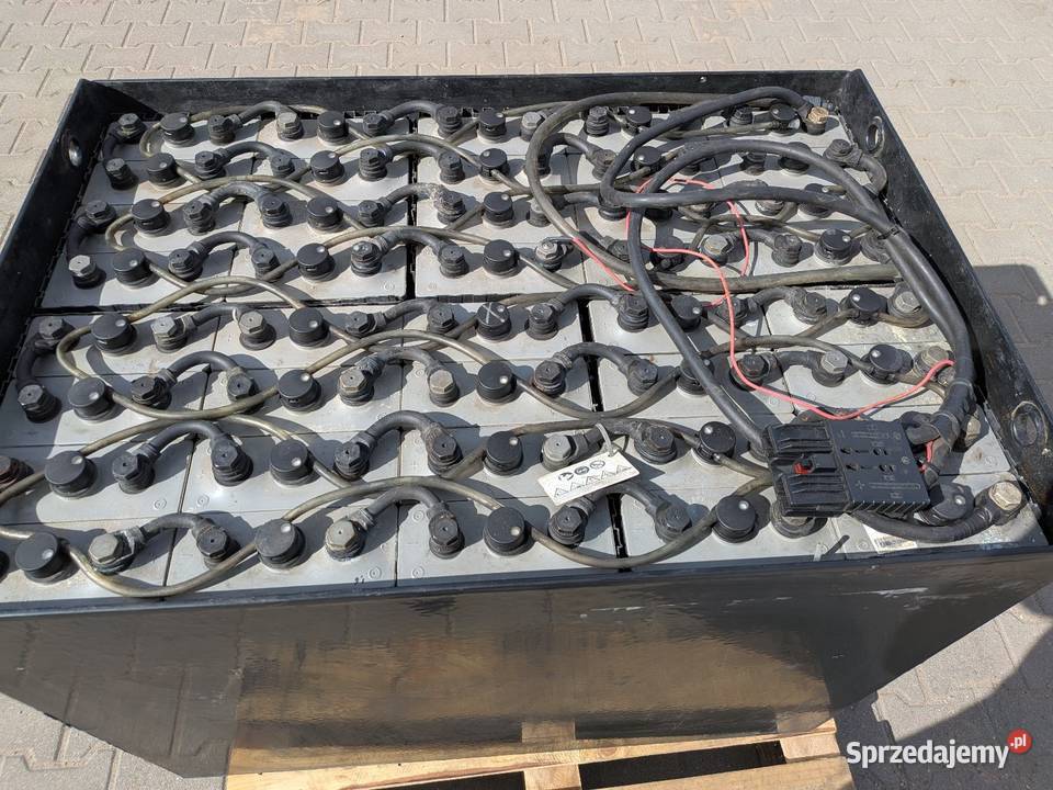 Bateria trakcyjna 80v 620 AH Goszczanowo