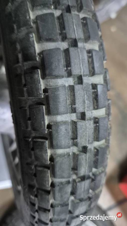 Motorynka nowe koła prl stomil Hryniewicze