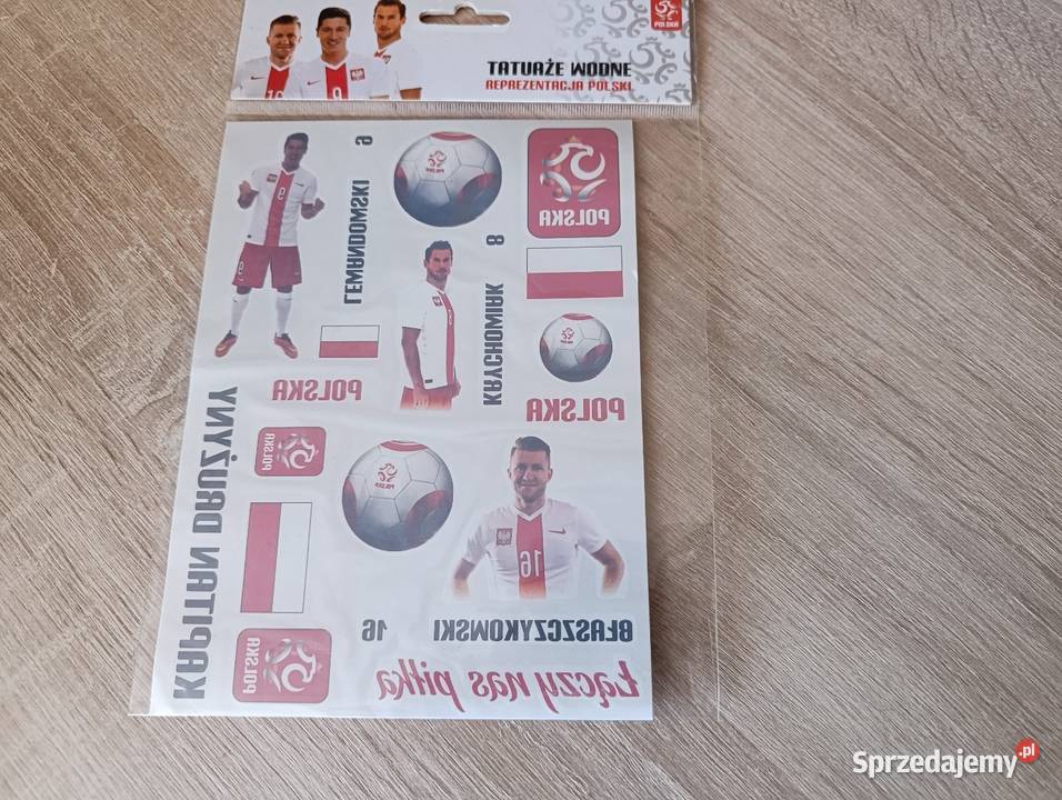 Tatuaże Wodne Reprezentacja Polski Pozostałe Kwidzyn