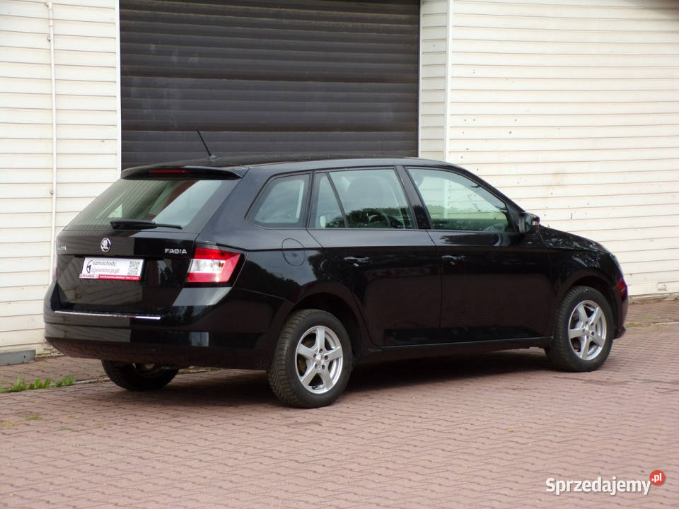 koda Fabia Led Klimatronic MPI Gwarancja 2015r czujnik deszczu Mikołów