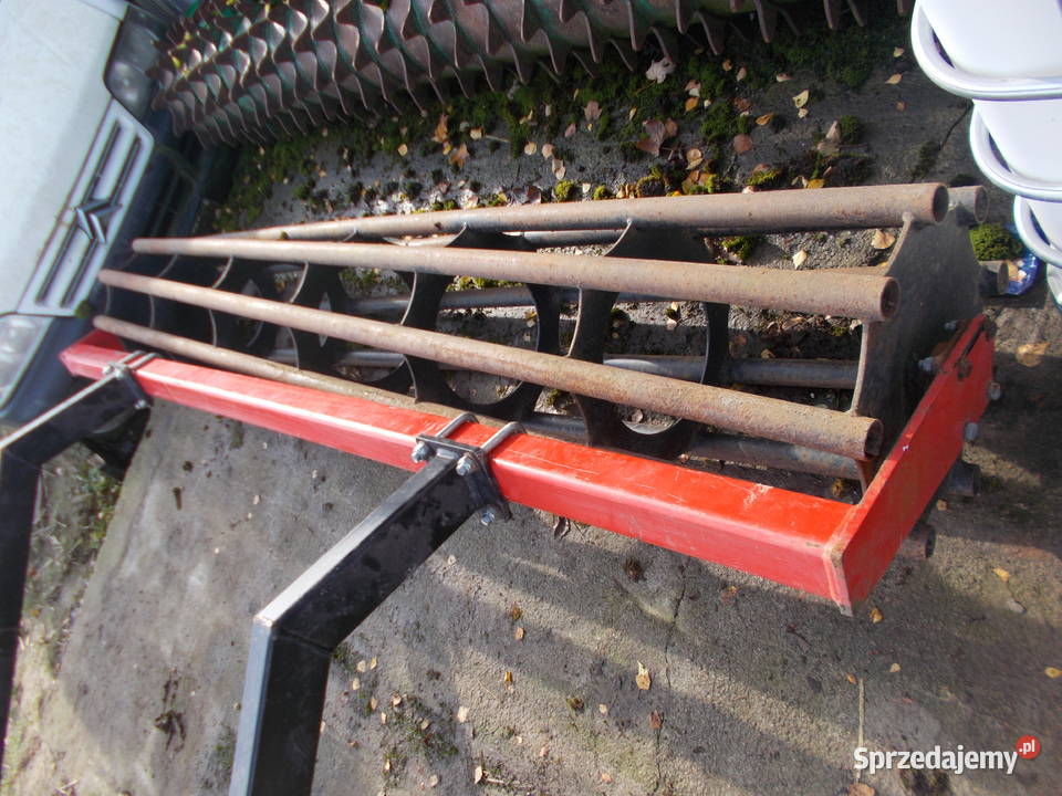 wał 27 26 m fi 500 mm z ramką i uchwytami zdjęty nieuszkodzony kujawsko-pomorskie