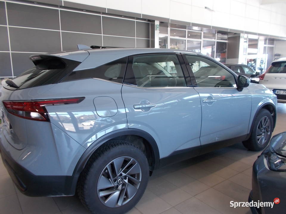 NISSAN QASHQAI 13 benzynaAutomatsalon Polska Qashqai