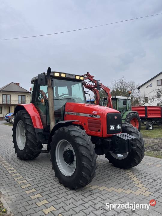 Massey Ferguson 6270 Zbuczyn