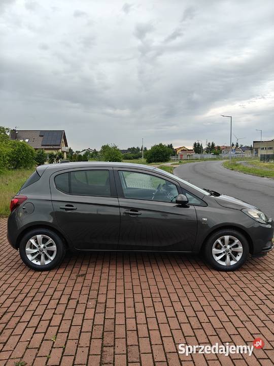 Opel Corsa E 14benzyna Opłacona Zadbana Bogata Kleczew