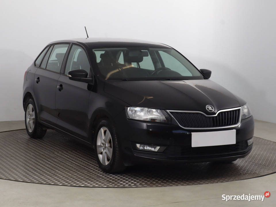 Skoda Rapid Spaceback 10 TSI elektryczne lusterka Bielany Wrocławskie