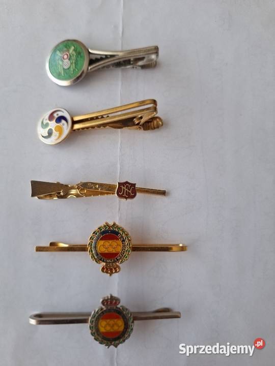 Sprzedam spinki do krawata Zakopane sprzedam