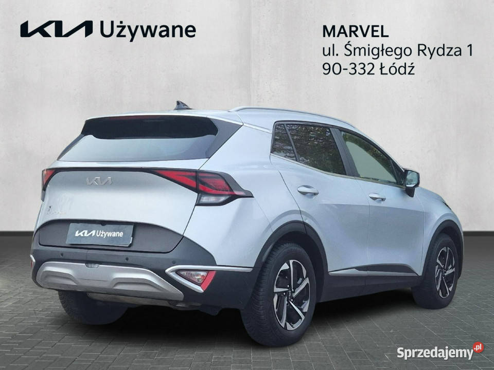 Kia Sportage 16 TGDI 150 6MT FWD WersjaL SalonPL ASR (kontrola trakcji) sprzedam