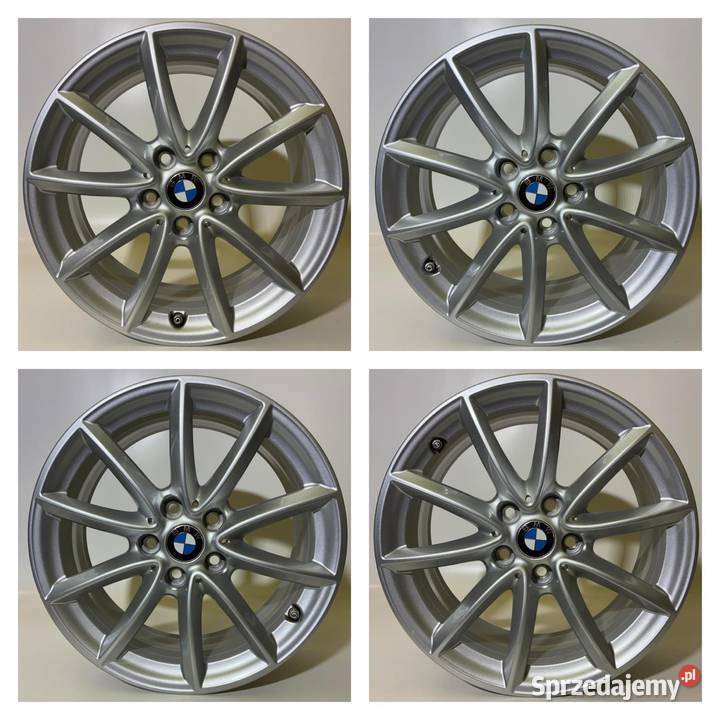 BMW 4 x Oryginalne felgi 75Jx17 ET 52 5x112 Kat Zgorzelec