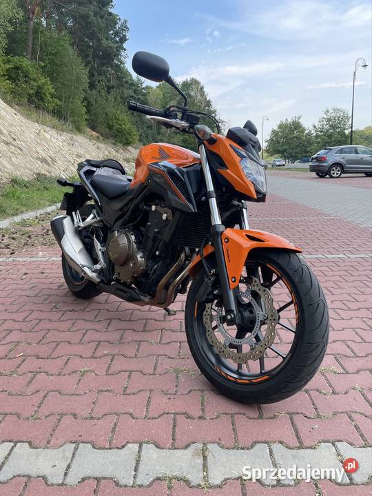 Honda CB500F ABS Starachowice