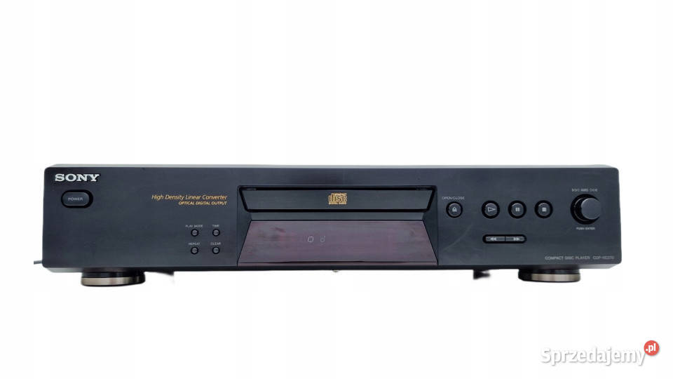 SONY odtwarzacz CD player CDP XE 270 CDPXE270 Odtwarzacze CD i MD Międzychód
