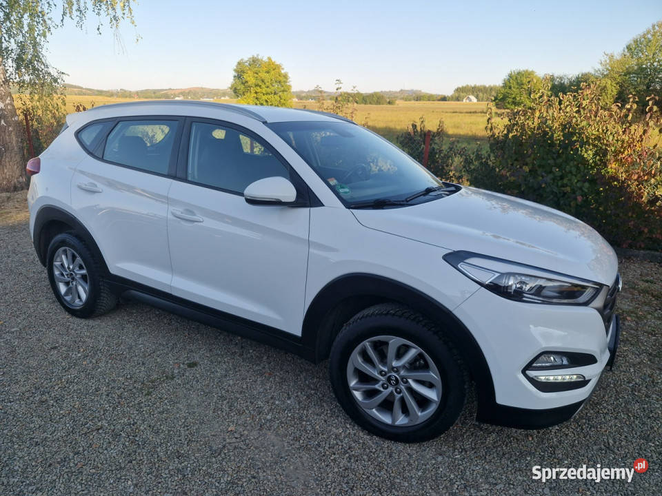Hyundai Tucson 16 benzyna 125000 serwis w Rymanów