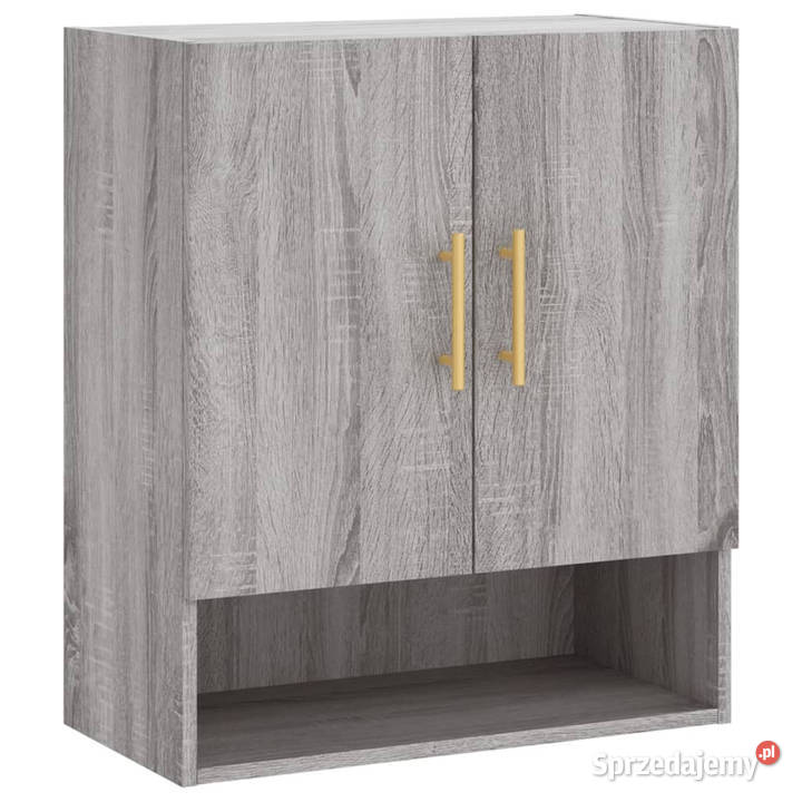 Szafka ścienna szary dąb sonoma 60x31x70 mazowieckie Warszawa