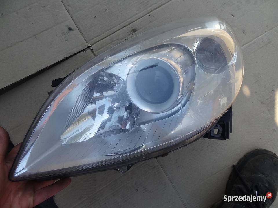 LAMPA LEWA PRZEDNIA PRZÓD MERCEDES W245 wielkopolskie sprzedam