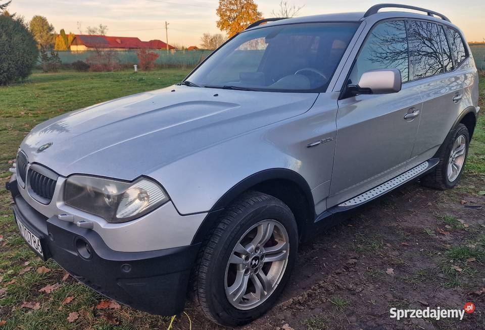 BMW X3 E83 30d manual na części Prusice