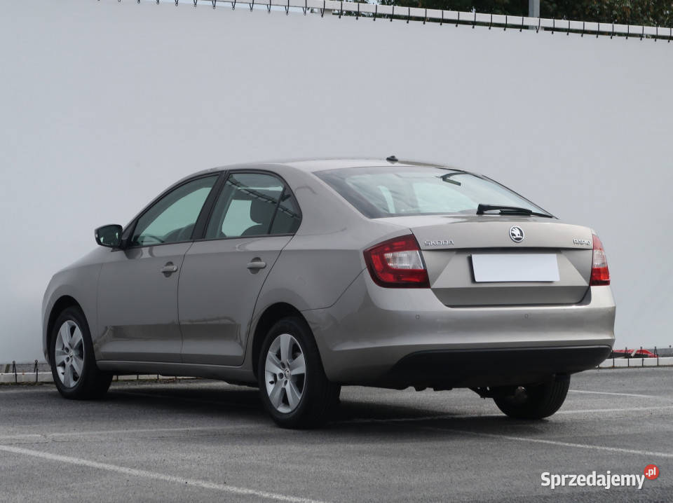Skoda Rapid 10 TSI Rapid