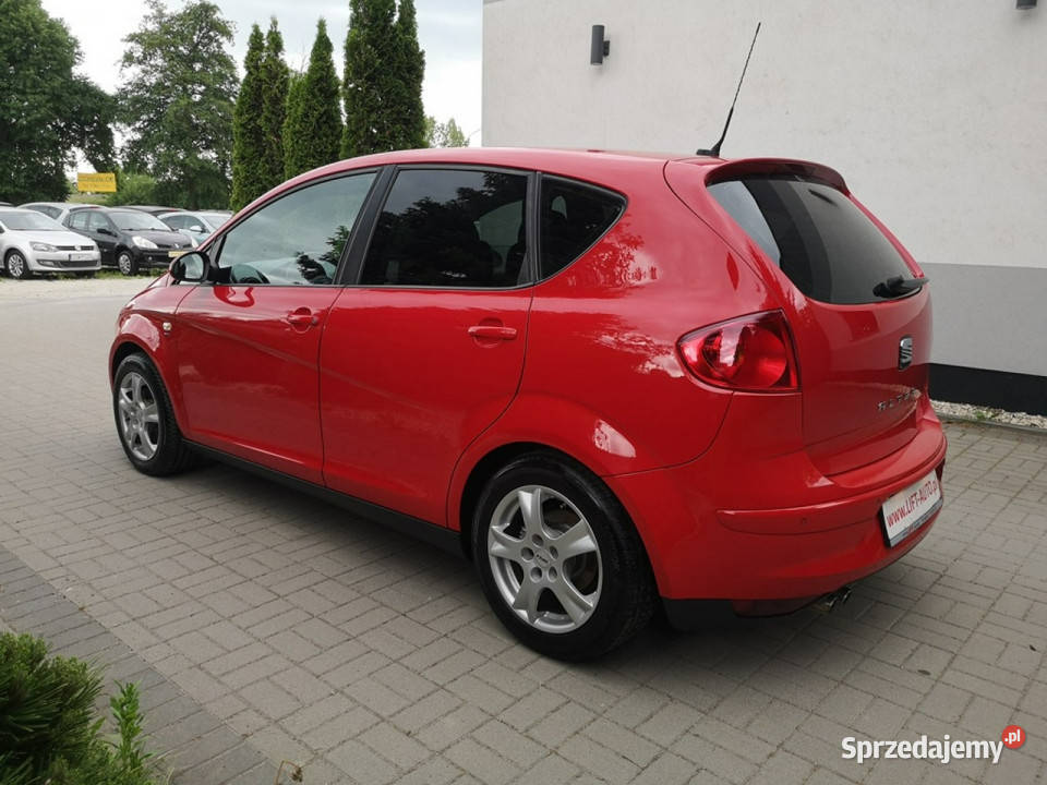 Seat Altea 20 TDI 8V 140 Klimatr NAVI Parktronik Strzegom