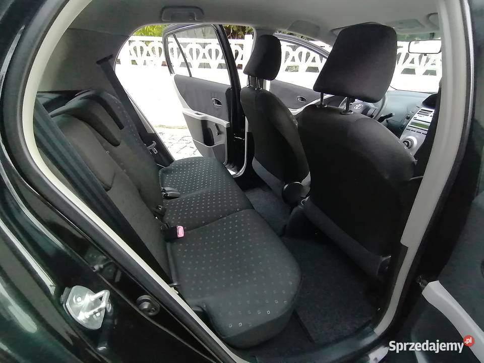 TOYOTA YARIS 13 VVTi 87 Klima 5 drzwi przeb 151 Yaris Ostrów Wielkopolski