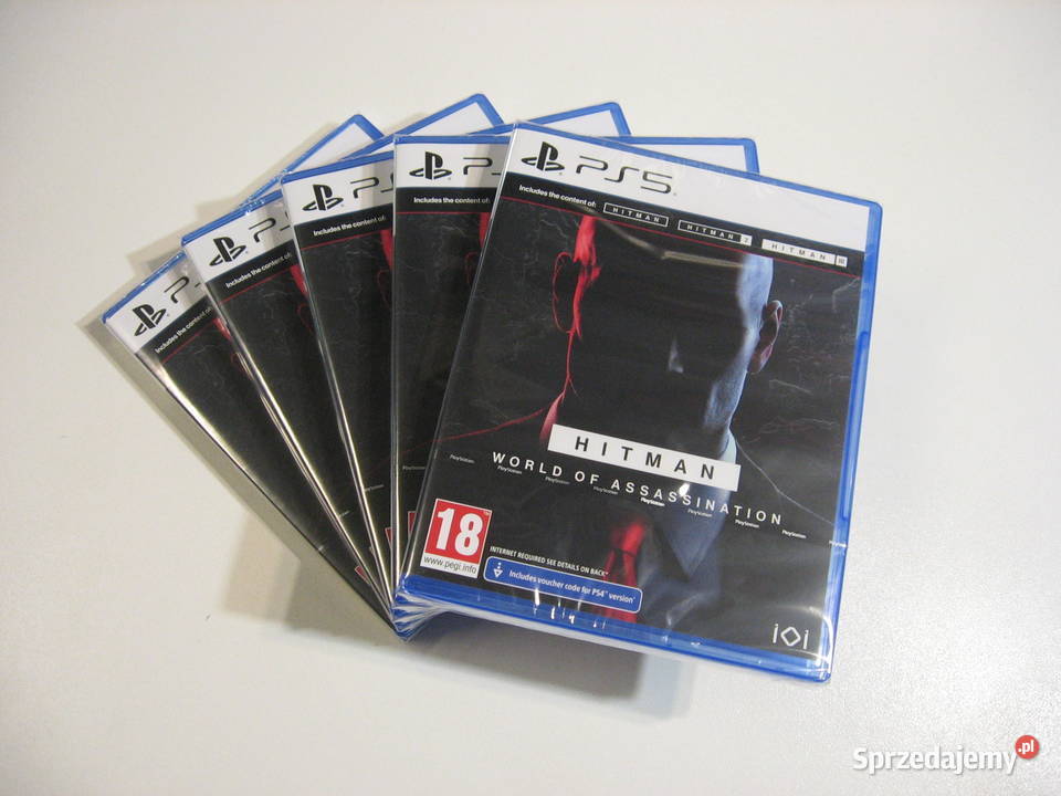 Hitman World of Assassination GRA 5 Opole 4362