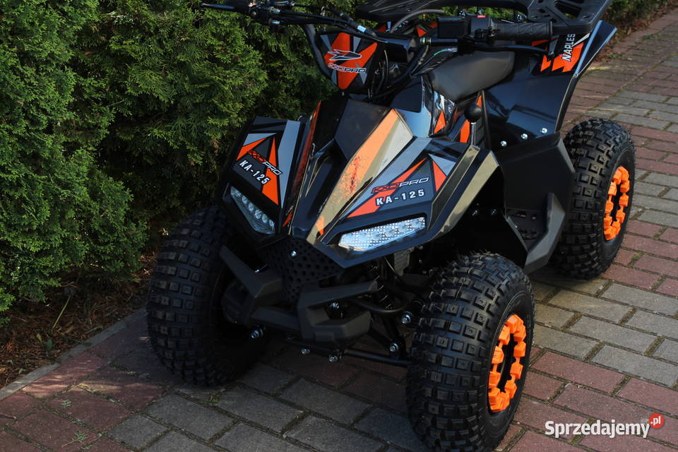 Quad 110 AUTOMAT wsteczny rozrusznik pilot raty