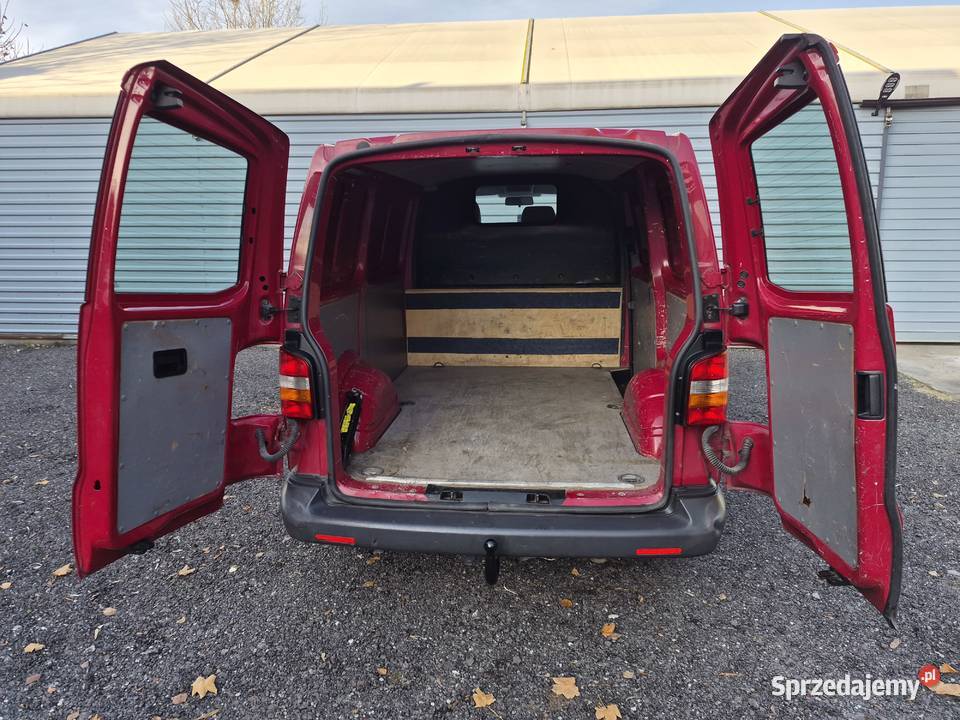 VW Transporter T 519TDI3 osobowa Hak Mogilno