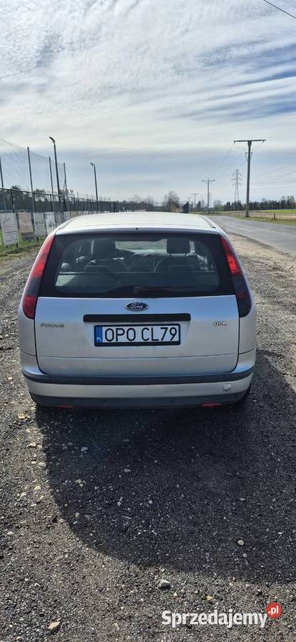 FORD Focus 16 TDCI diesel Przywory