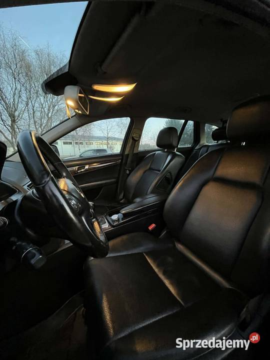 Mercedes C 220 2008 warmińsko-mazurskie Hartowiec