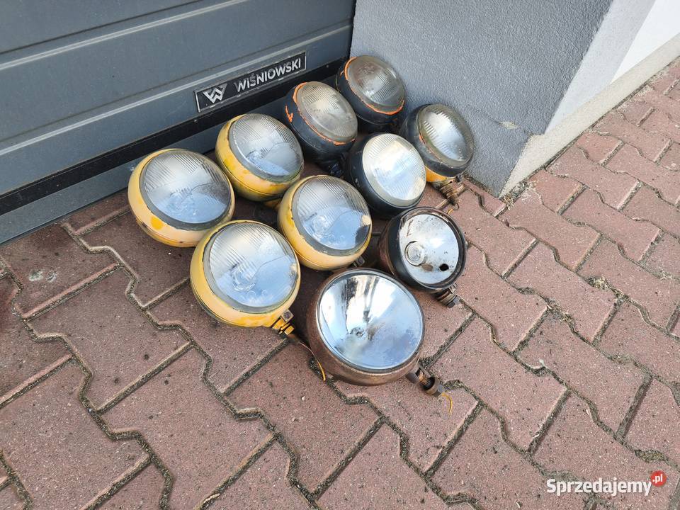 Reflektor Lampa Ciągnik Ursus Zetor Traktor Garwolin sprzedam