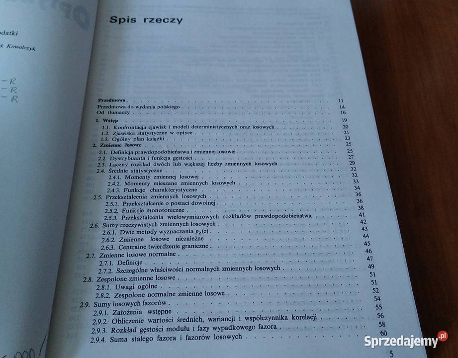 Optyka statystyczna Joseph W Goodman