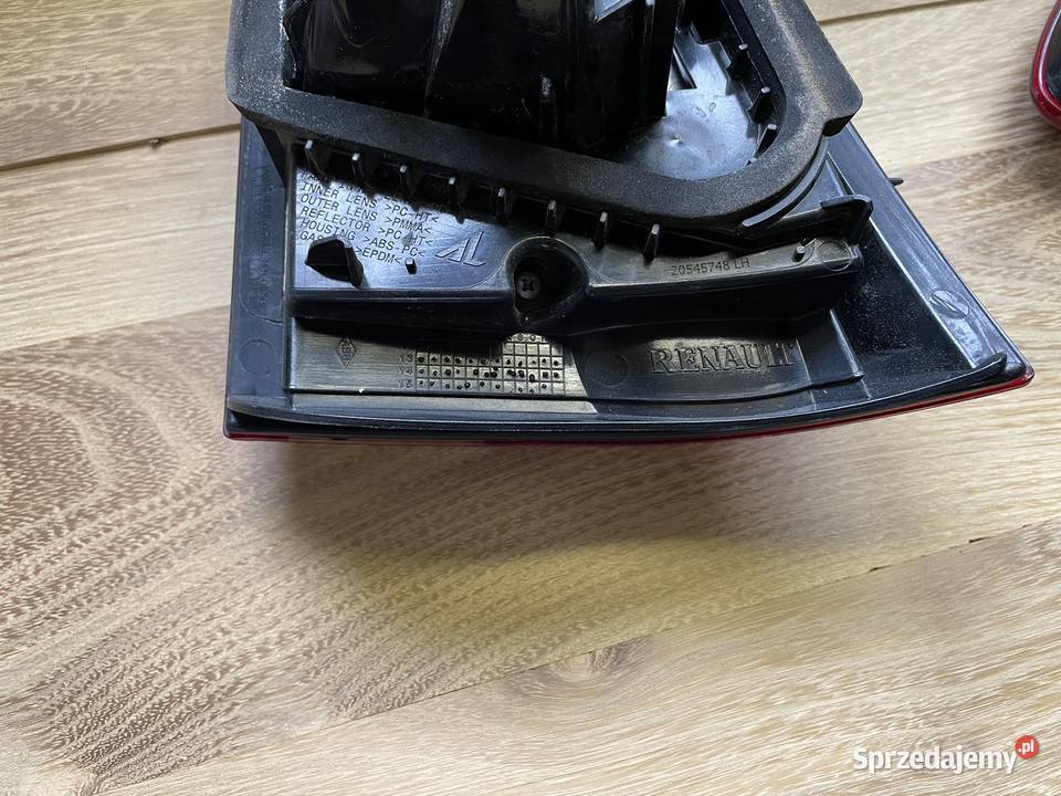 Lampa tył Renault clio IVlewa prawa śląskie Janów