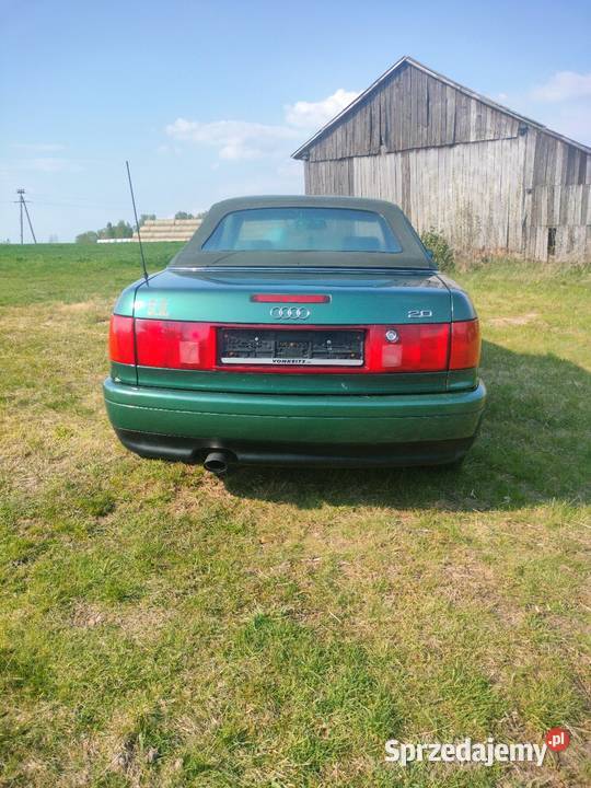 Audi 80 Cabrio 20 Abk 223 dach hydrauliczny Cabriolet Zakrzówek