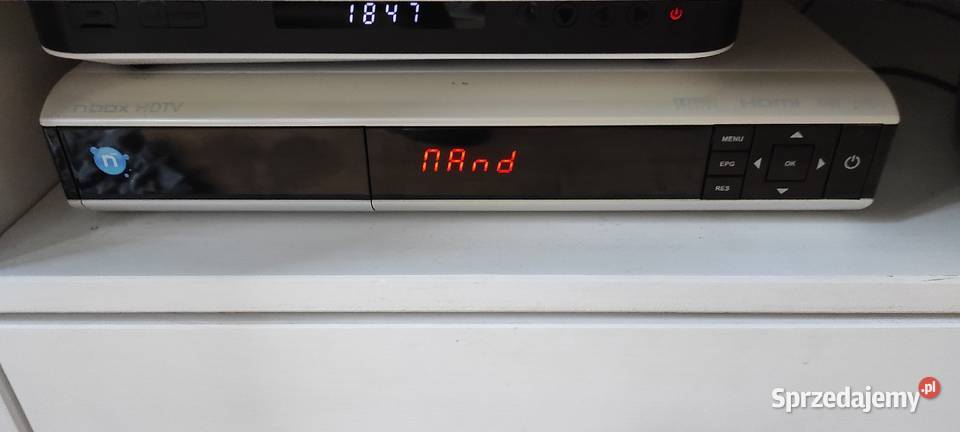 Nbox HD BSKA Enigma 2 Tuner dekoder łódzkie Łask