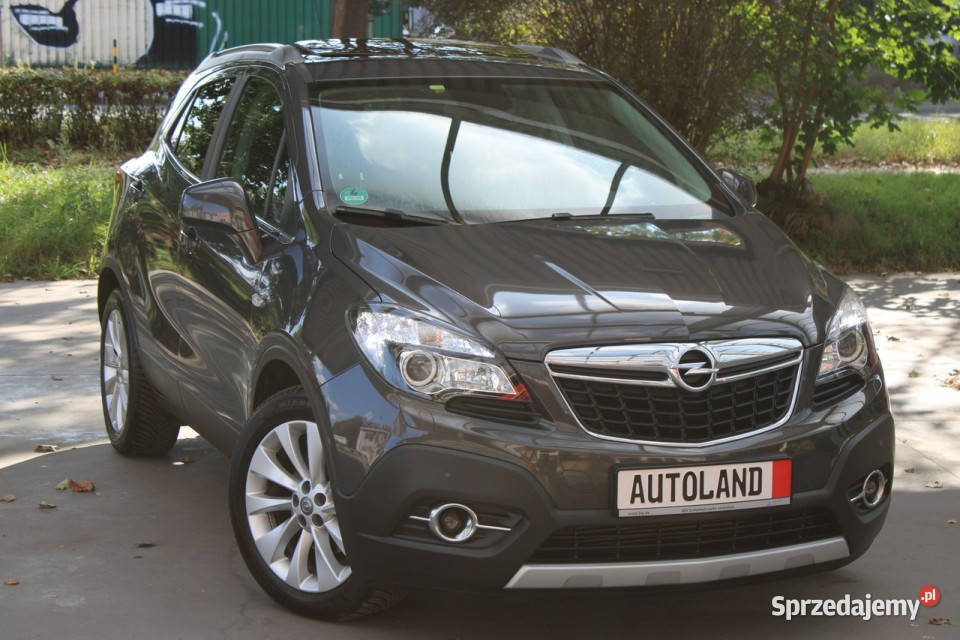 Opel Mokka Bezwypadkowy bogate nawigacja Gliwice