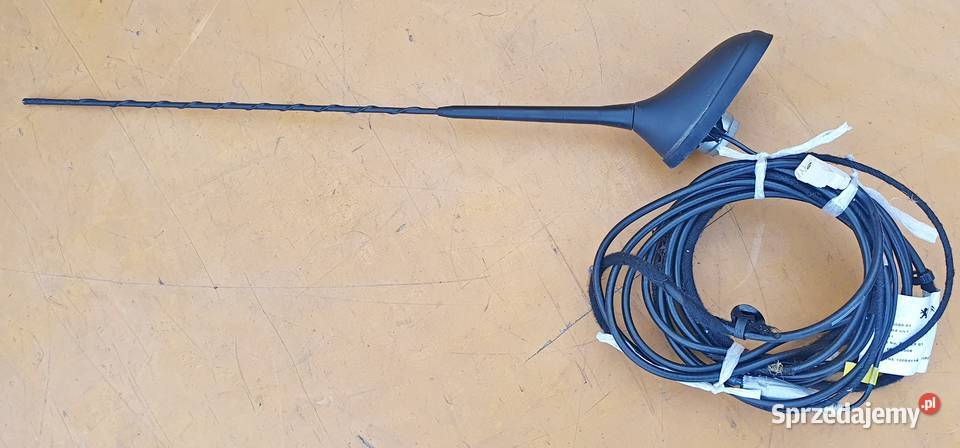 PEUGEOT 207 ANTENA DACHOWA BAT WIĄZKA 9665556080 Rok produkcji 2009 Radom