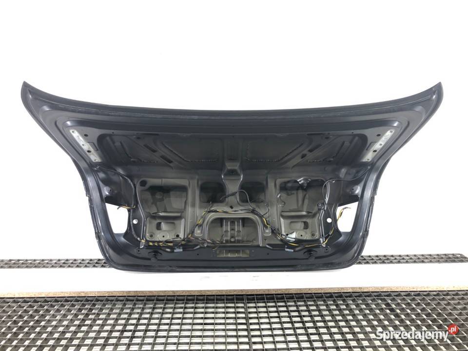 TYLNA KLAPA BMW F10 Hatchback 0916 TYLNA