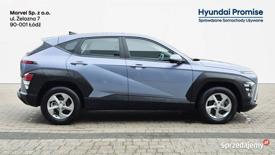 Hyundai Kona 16 TGDI HEV 6DCT 141 WersjaSmart Łódź