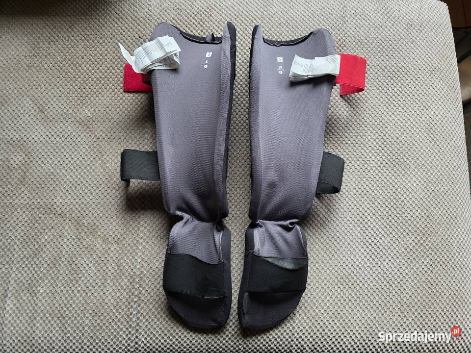 ochraniacze nagolenniki z osłoną stopy rozmiar L Kraków sprzedam