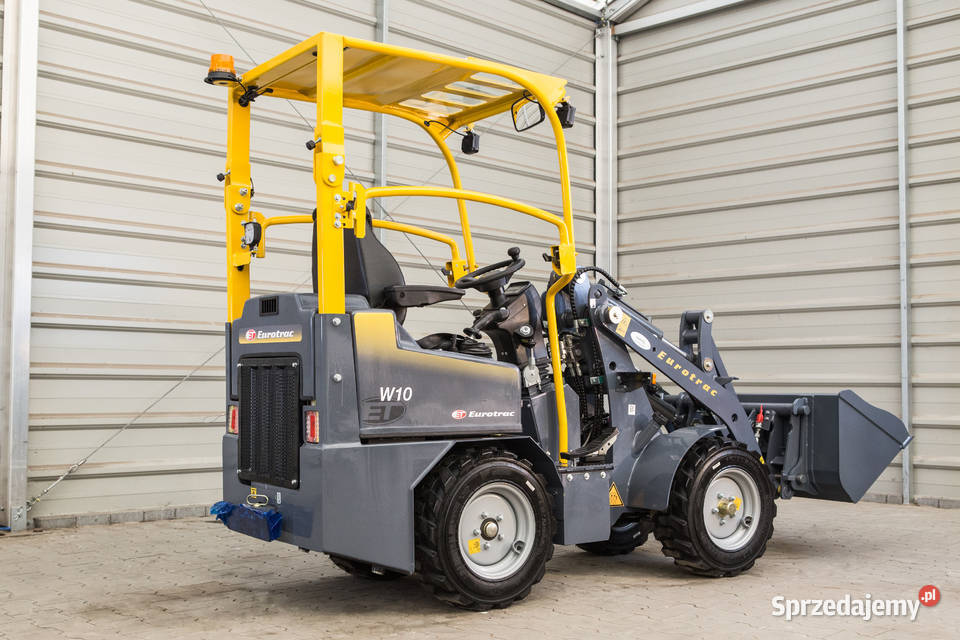 NOWA Miniładowarka przegubowa Eurotrac W10 l Konin