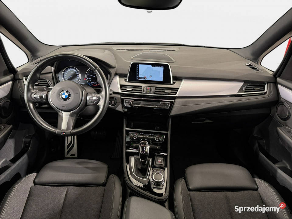 BMW 218 i Gran Tourer 136 automat 2022 r salon wspomaganie kierownicy Myślenice