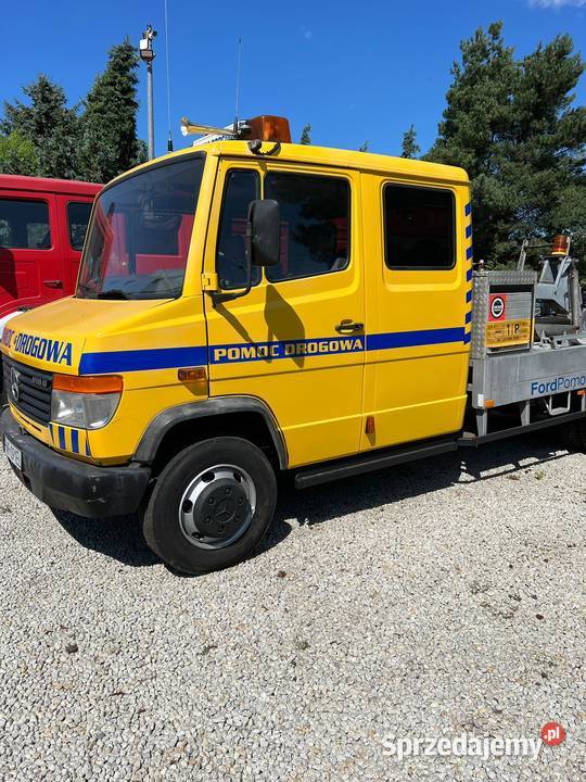 MercedesBenz 811 Holownik turbo wielkopolskie Bierzglinek sprzedam