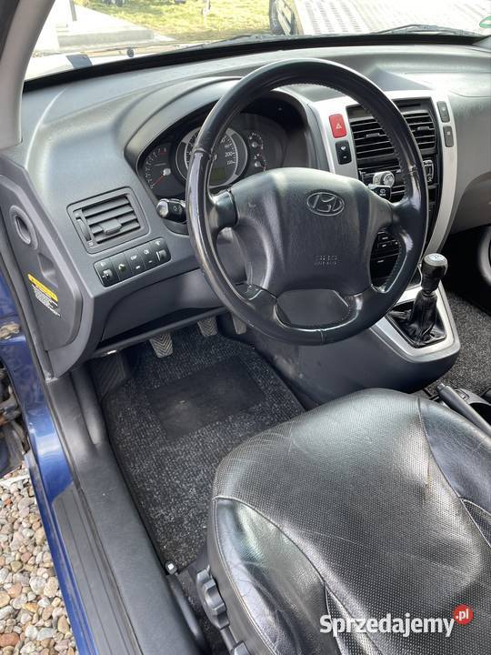 Hyundai Tucson 20 141 2007 Raciąż