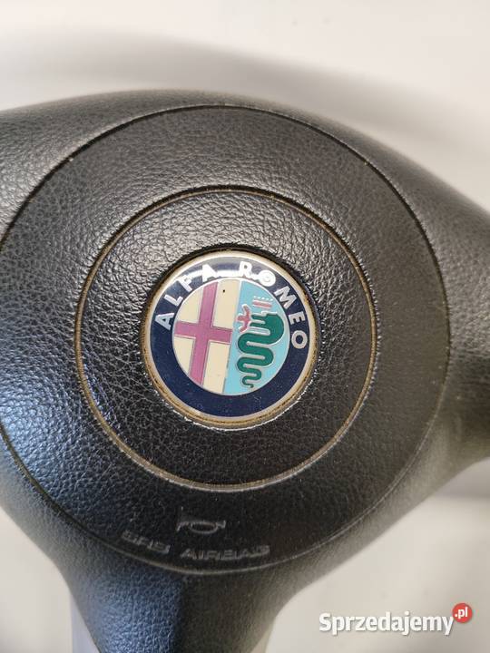 Alfa Romeo 156 147 Kierownica Drewniana Drewno Lututów