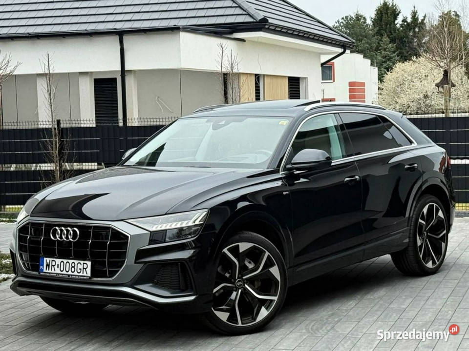 Audi Q8 50 TDi Oś Skrętna Masaże Wentyle Radom sprzedam
