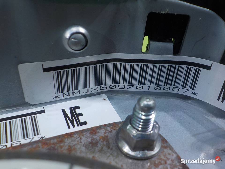 NISSAN NV200 15 DCI 10r VAN AIRBAG poduszka Poduszki powietrzne Suków