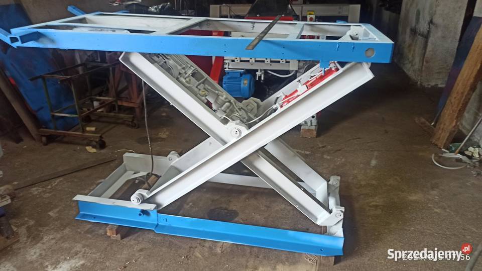 podnośnik hydrauliczny famad paczków 15 tony Kłodawa