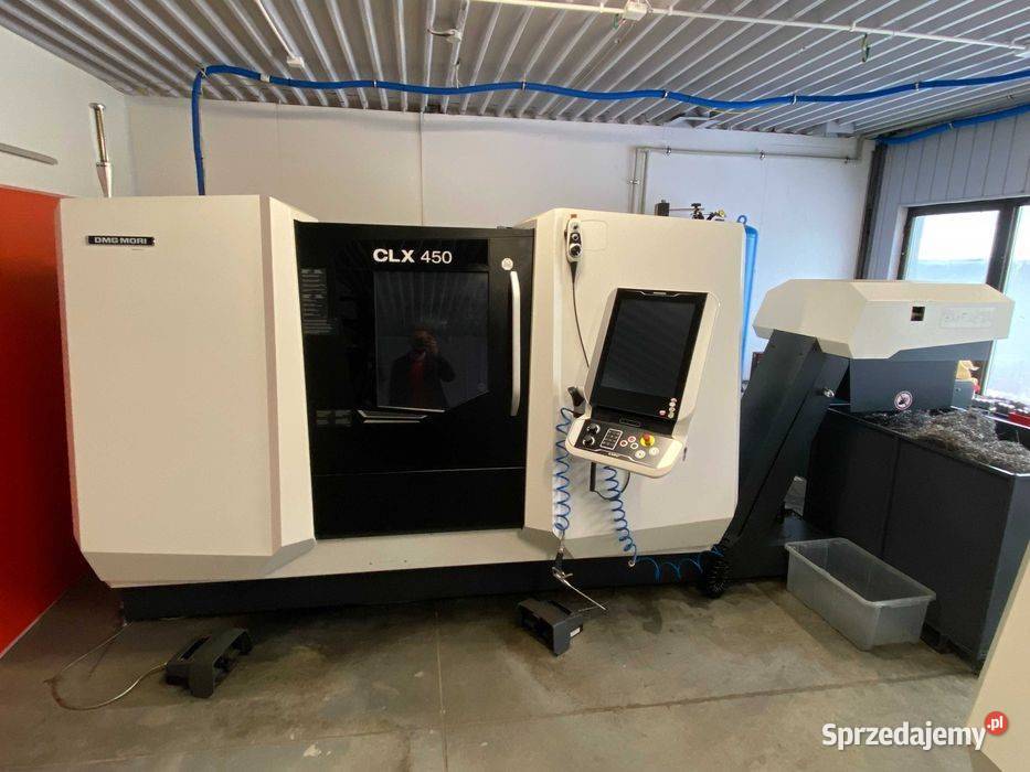 Tokarka DMG MORI CLX 450V6 2021 R śląskie