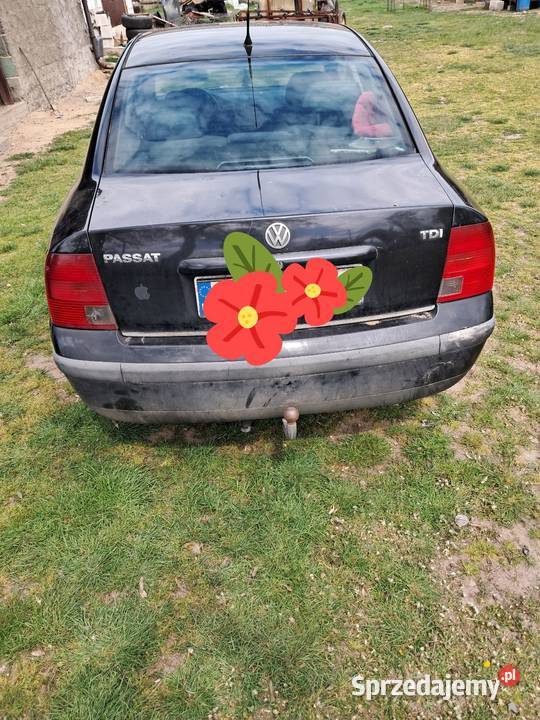 VWpassat 19 tdi tanio Passat Nowe Sarnowo