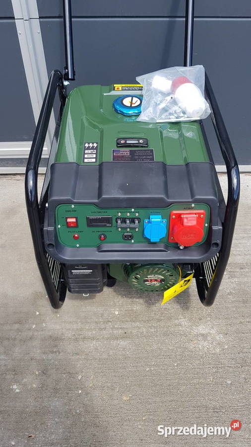 Agregat prądotwórczy SPITFIRE X2 inverter śląskie Mykanów