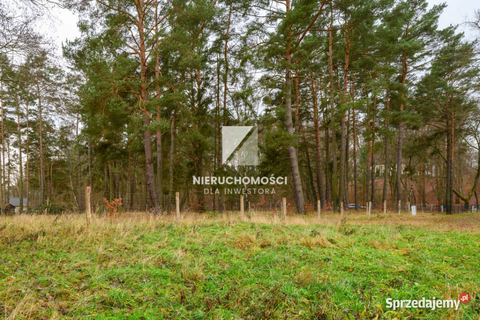 Działka brzegiem jeziora Postomsko 1844 mkw lubuskie