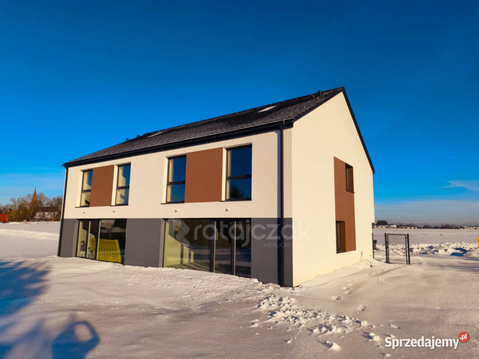 Dom bliźniak Przodkowo 175m2